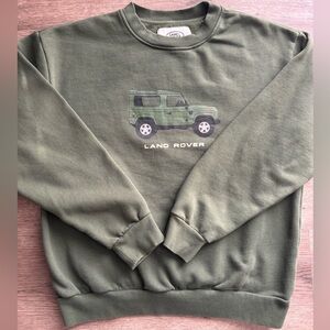 Land Rover PacSun Pullover Sweatshirt Sz.M